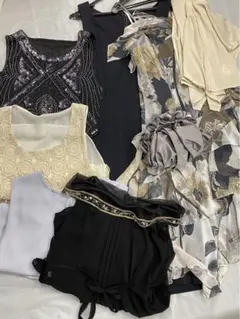 【お値下げ】レディースＭサイズ　まとめ売り8点きれいめ　大人カジュアル　バッグ