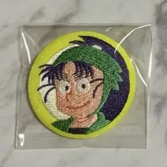 忍たま乱太郎　刺ししゅう(刺繍)缶バッジ　七松小平太