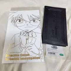 名探偵コナン　科学捜査展　チケットホルダー　捜査手帳　安室透　江戸川コナン