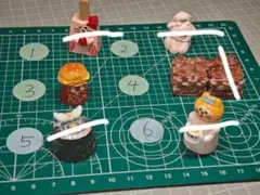 ミニチュアデコレーションパーツセット