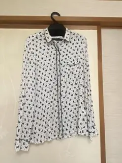 iBLUES 長袖シャツ イ ブルース　猫柄のサムネイル