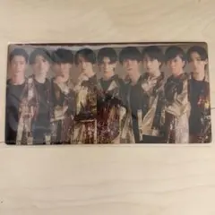 SnowMan チケットファイル