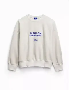 ZARA STYLENOTCOM スウェットシャツ