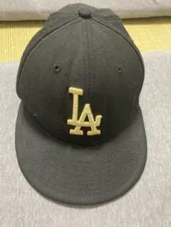 New Era Los Angeles Dodgers キャップ ブラックのサムネイル