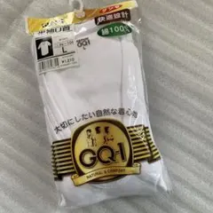 GUNZE メンズ　半袖肌着　L