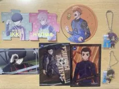 ブルーロック　キャラクターグッズまとめ売り　8点セット
