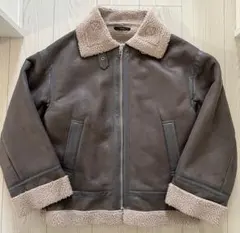 EMODA エモダ　ムートン　アウター