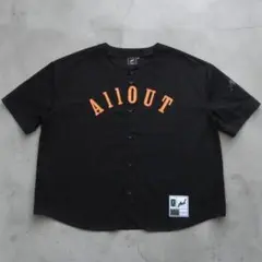 エーライフ　alife ネイビー ベースボールシャツ L エーライフ alife ネイビー ベースボールシャツ L - メルカリ