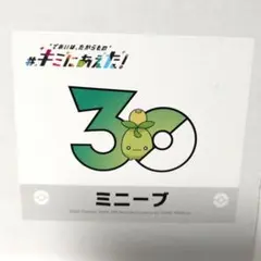 ポケモン キミにあえた！ 30周年記念シール 30周年記念ステッカー ミニーブ