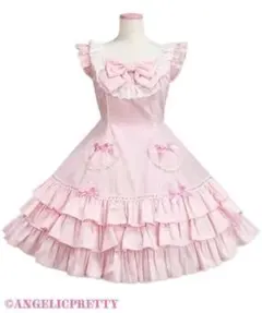 2026年最新】Angelic pretty ジャンパースカート ピンクの人気アイテム