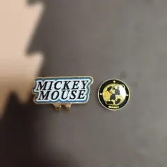 Disney Mickey Mouse ゴルフマーカー
