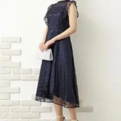 aimer エメ　ノースリーブドレス&ショール