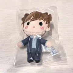 SEGAラッキーくじ 名探偵コナン Ｇ賞 ぬいぐるみマスコット 白馬探