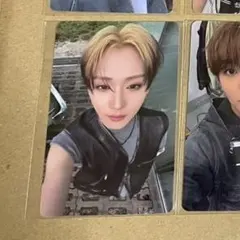 ALD1 Mnet PlusChat 自由 ポーズB サンウォン トレカ