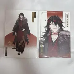 にじさんじEN Ukiyoe ヴォックス・アクマ　ポストカード