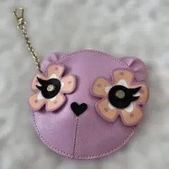 FURLA フルラ　ピンクベアー　アニマルコインケース