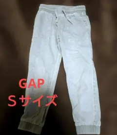 GAP キッズ S カジュアル ジョガーパンツ カーキ 120 男の子 女の子