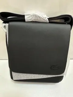 【新品】LACOSTE ショルダーバッグ NH2341H ブラック