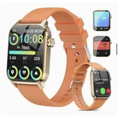 スマートウォッチ iPhone Android Bluetooth 通話機能