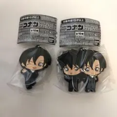 名探偵コナン　カプセルラバーマスコット　2026 ガチャ　2点セット