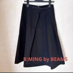 【美品★】B:MING by BEAMS スカート ブラック