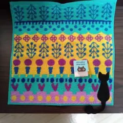 【新品】Atsuko Matano カラフルハンカチ