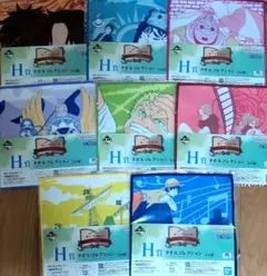 ワンピース キャラクターハンドタオル 8枚セット