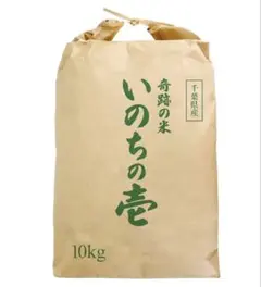 令和7年産米いのちの壱☆酵素散布米 玄米 いのちの壱 10キロ 精米無料