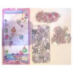 セット ボンボンドロップシール フレークシール シール お裾分け