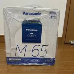 Panasonic caos N-M65/A4 カーバッテリーのサムネイル