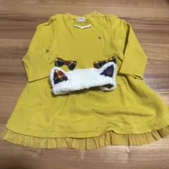 ♡ラグマート　イエロー　ワンピース　ネコミミ♡