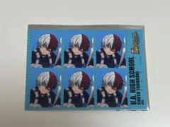 ヒロアカ　轟焦凍　オープンスクール　証明写真