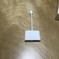 美品　Apple Lightning to Digital AV Adapterのサムネイル