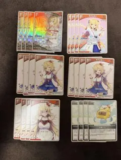 ホロライブカードゲーム　ホロカ　赤井はあと　まとめ売り
