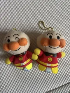 アンパンマン 指人形　キーホルダー