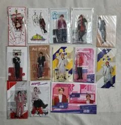 末澤誠也　アクリルスタンド　アクリルキーホルダー　カードセット　Aぇ！group