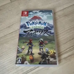 【美品】Nintendo Switch ポケモン LEGENDS アルセウス