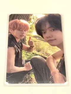 TXT Temptation 韓国ラキドロ ユニットトレカ ヨンジュン＆テヒョン