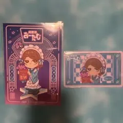 銀河特急ミルキー☆サブウェイ アニメイトカフェ