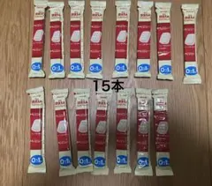 明治 ほほえみ らくらくキューブ 15本