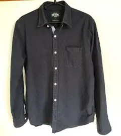 BEAMS 長袖シャツ ネイビー Mサイズのサムネイル