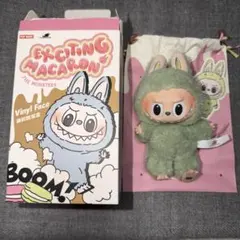 【正規品】POP MART ラブブ マカロン Green Grape