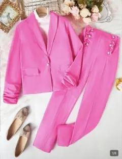 SHEIN キッズ13y セットアップ