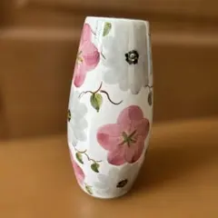 OKURA大倉陶器　『われもこう』フラワーベース　高級花瓶　インテリア（H69） OKURA 大倉陶園 絵柄われもこう フラワーベース 高級花瓶 - メルカリ