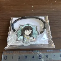 鬼滅の刃　時透無一郎 アクリル付きゴム　ナンジャタウン　ヘアゴム
