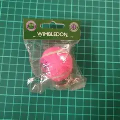 週末値下げ ウィンブルドン テニスボール キーホルダー Wimbledon