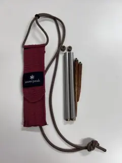 snow peak 和武器 箸　ジャンク品