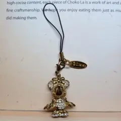 ミニーマウス❣ストラップ*✰ラインストーン