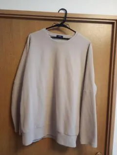 ITEMS URBAN RESEARCH ベージュ Mサイズ 長袖カットソー