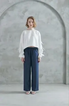 liten リテン☆Light Denim Easy Pants サイズ2